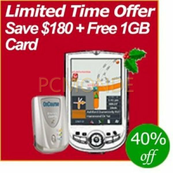 OnCourse Navigator 5 Bluetooth X-mas Edition - GPS kit