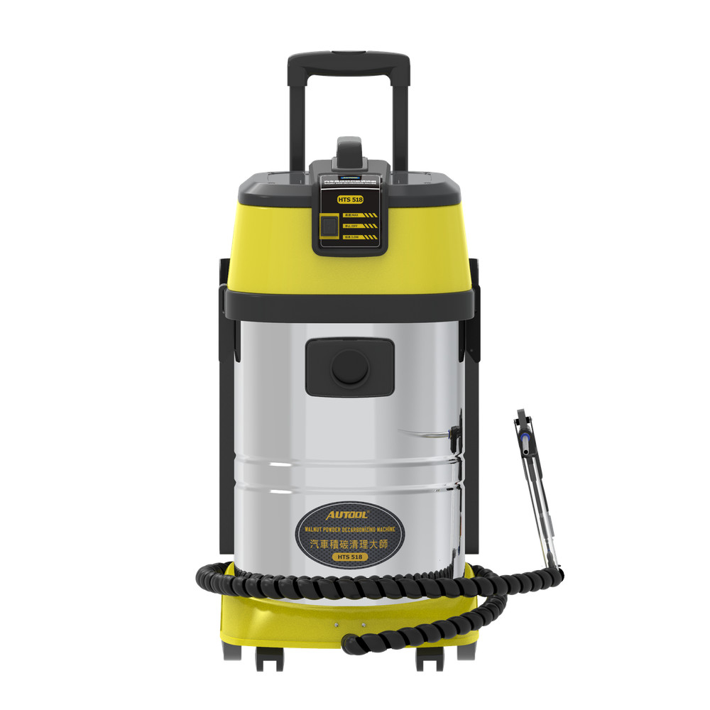 Walnut Sand Blasting Cleaning Machine Engine De-Carbon Intake Pipe Valve Cleaner