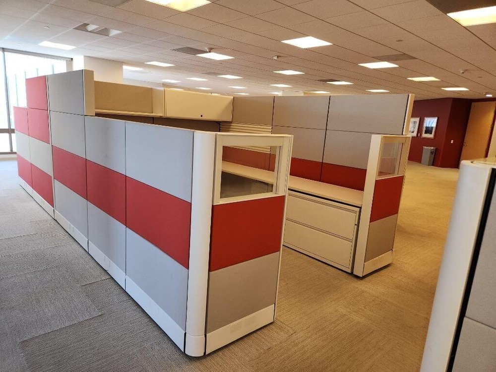 Herman Miller Ethospace 8x8 Pre Owned Cubicles