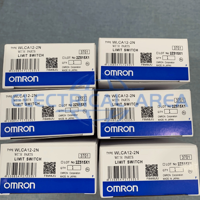 1PC Omron New WLCA2-2LE-N limit switch Fast delivery WLCA2-2LEN