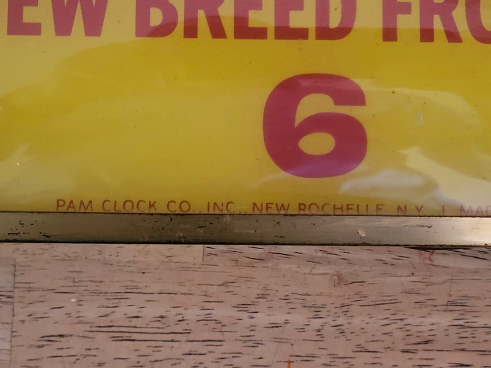 American Eagle Bicycles Vintage Advertising Pam Clock