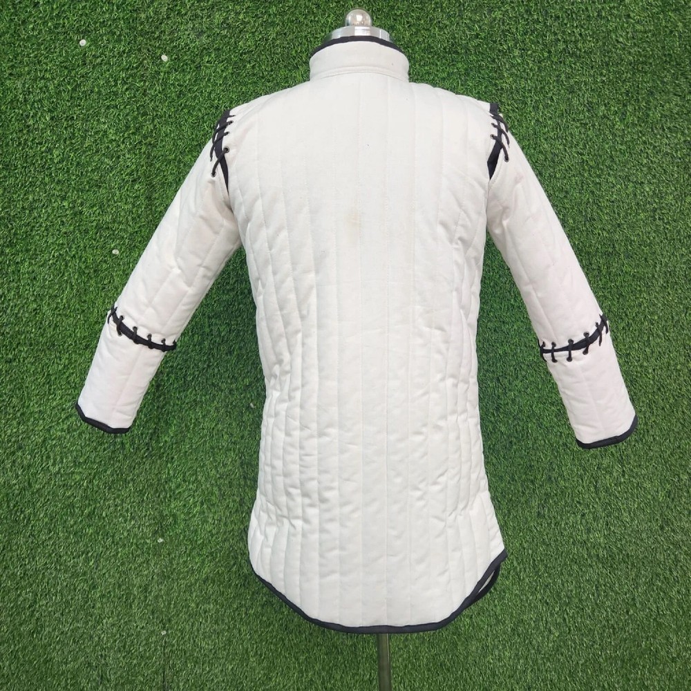 Medieval witcher Larp Gambeson| Padded Costume|