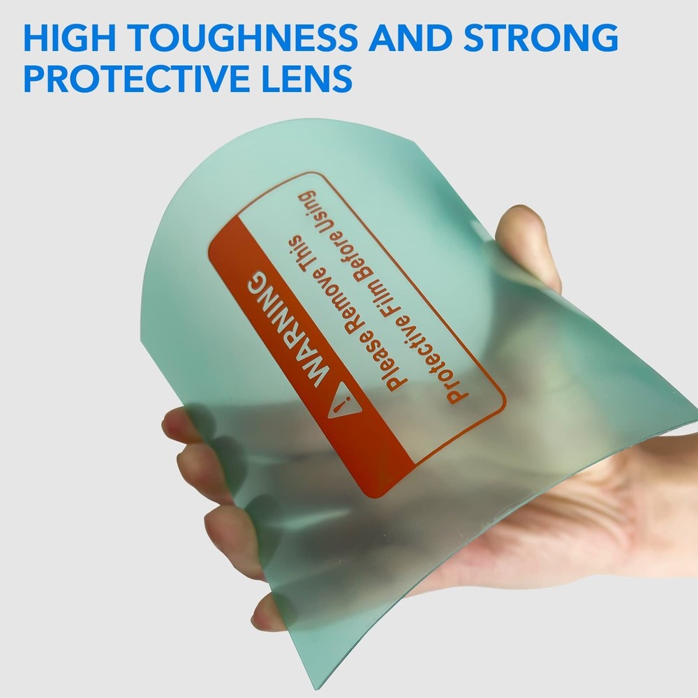 TRQWH Welding Helmet Replacement Lens Clear Outer and Inner Protective Covers