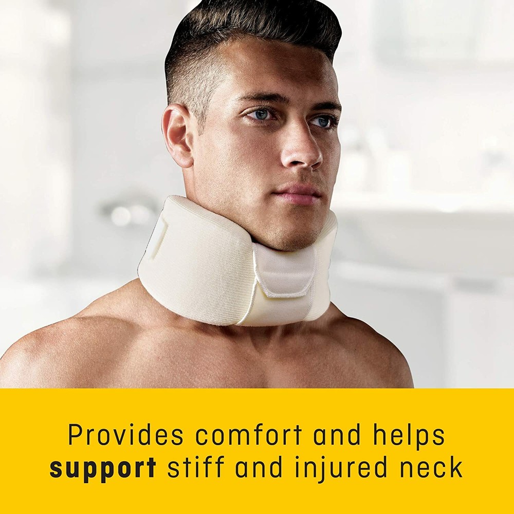 Futuro Neck Soft Cervical Collar White Adjustable