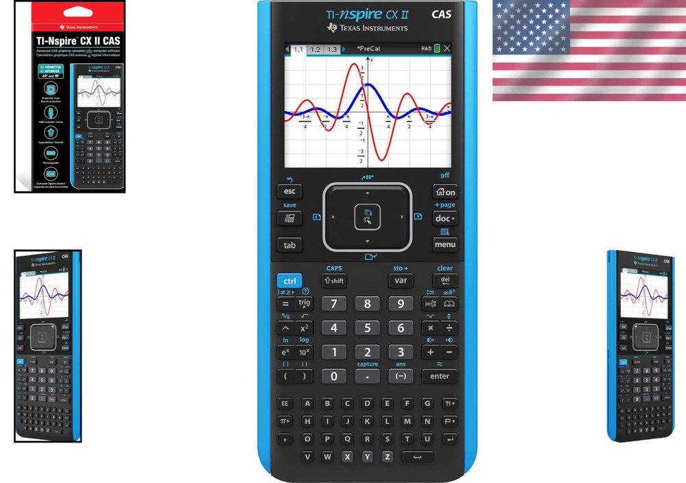 Lightweight Graphing Calculator with Touchpad