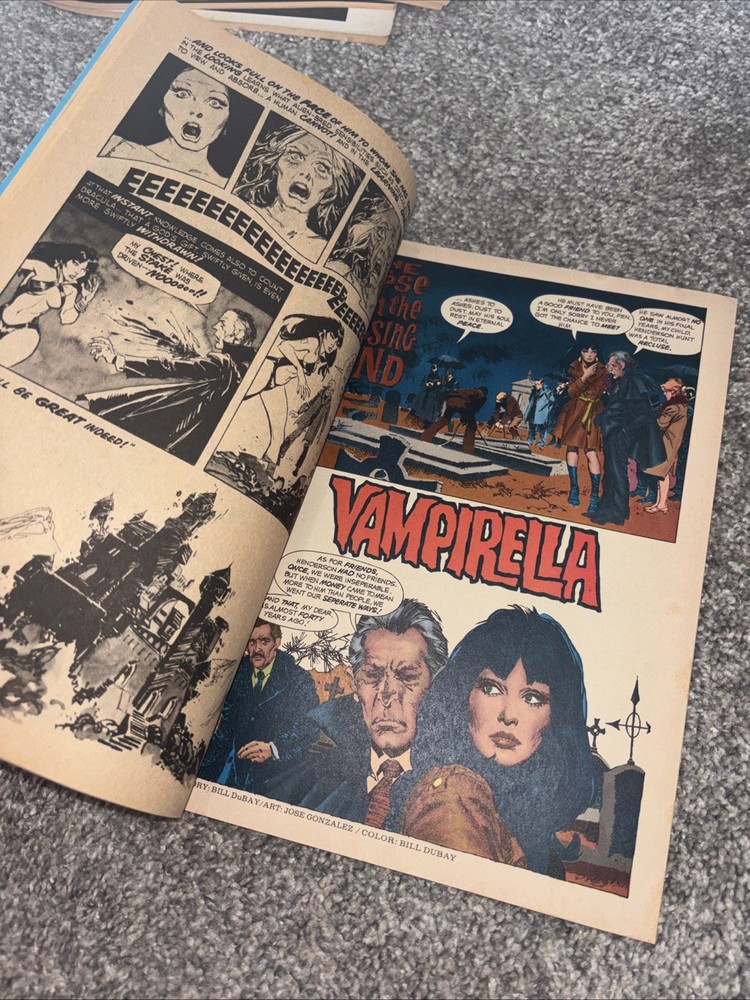 Vampirella Magizine #55 Oct 1976