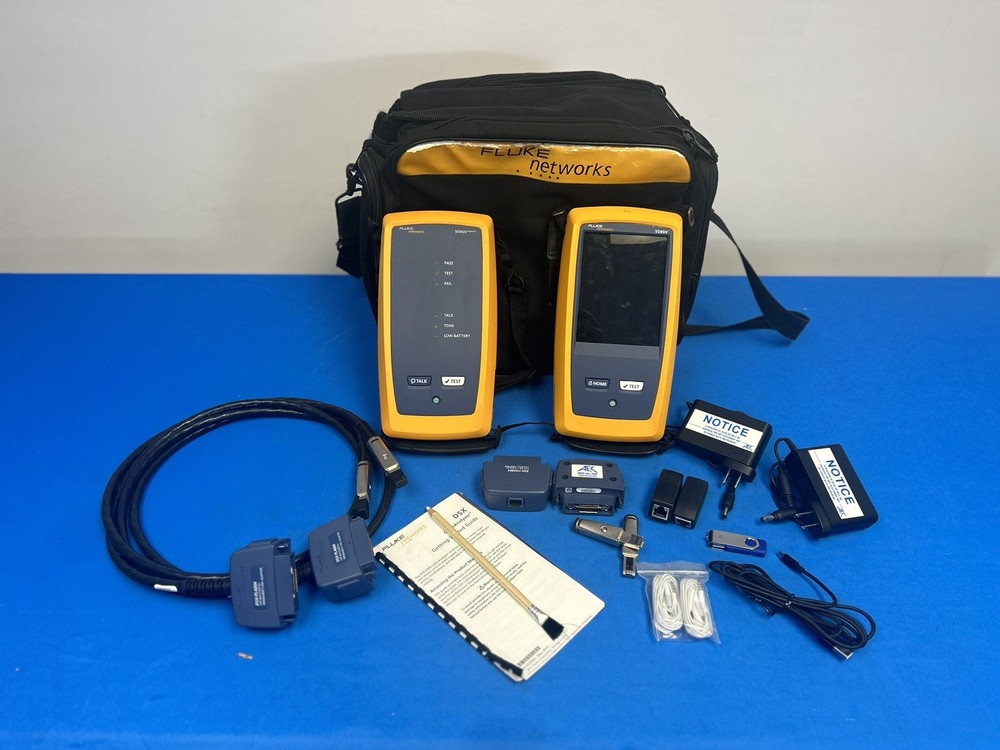 Fluke Networks Versiv DSX-5000 CAT6 Cable Analyzer *Calibrated before Shipment*