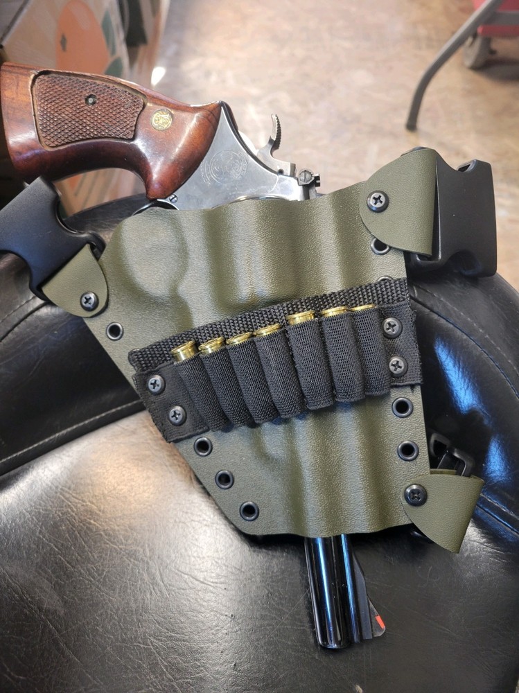 chest holster harness