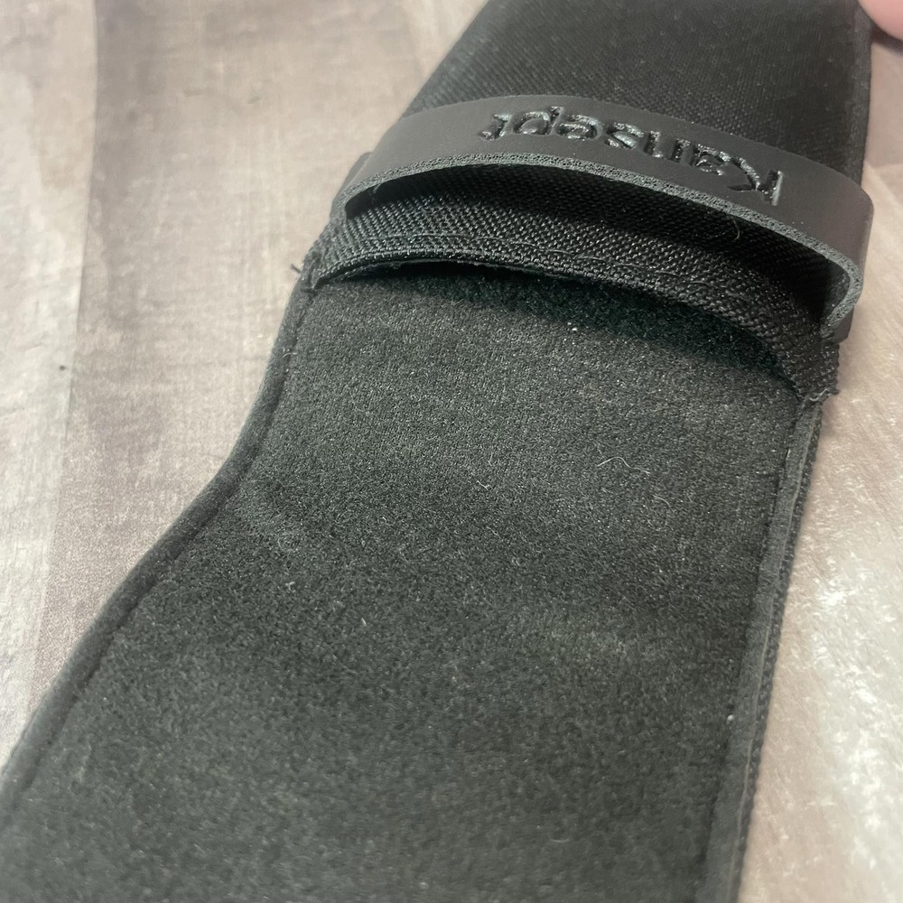 Kansept Knife Case Foldover Black EMPTY