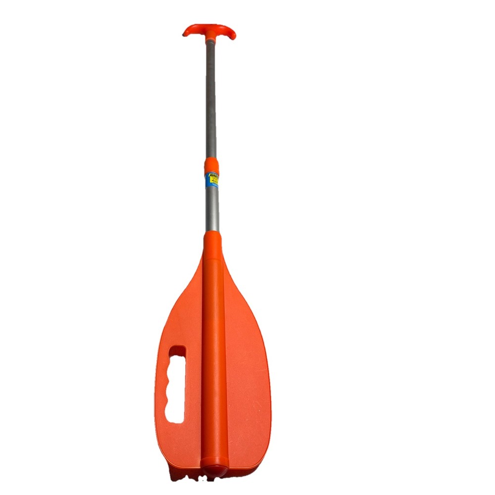 Seachoice Emergency Multi-Purpose Telescoping Boat Hook and Paddle Orange 26"