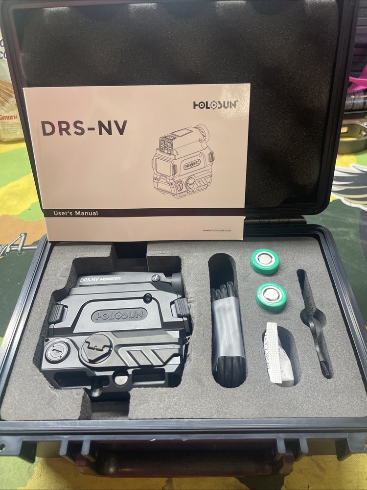 Holosun DRS-NV Nightvision