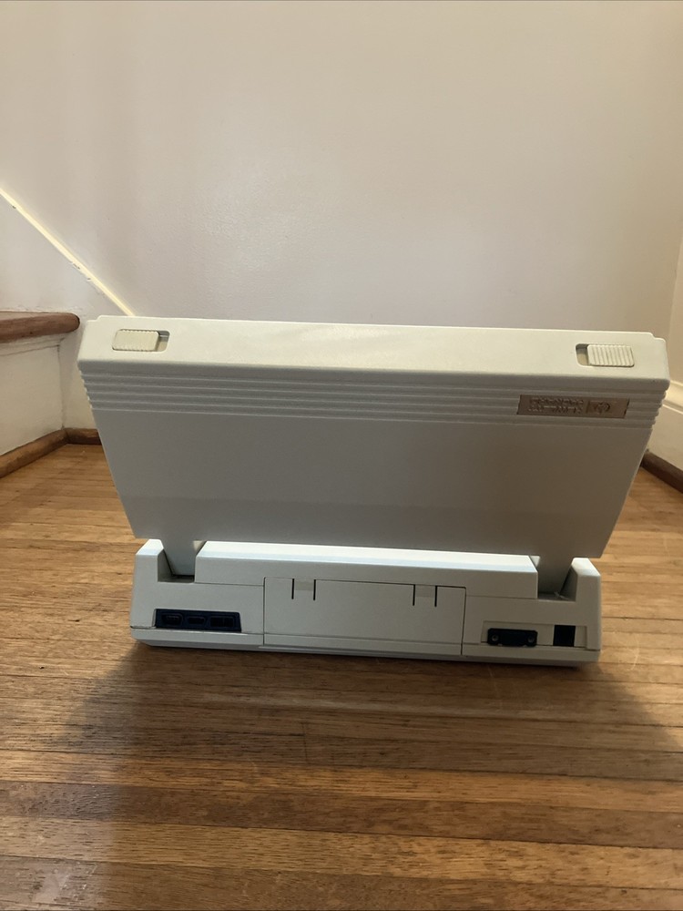HP Hewlett Packard Model 110 Vintage Portable Computer 1980s