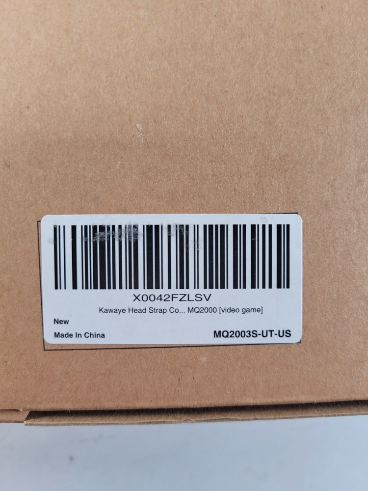 MQ2000 Series Oculus Quest 2/3 Replaceable Head Strap MQ2003S-UT-US