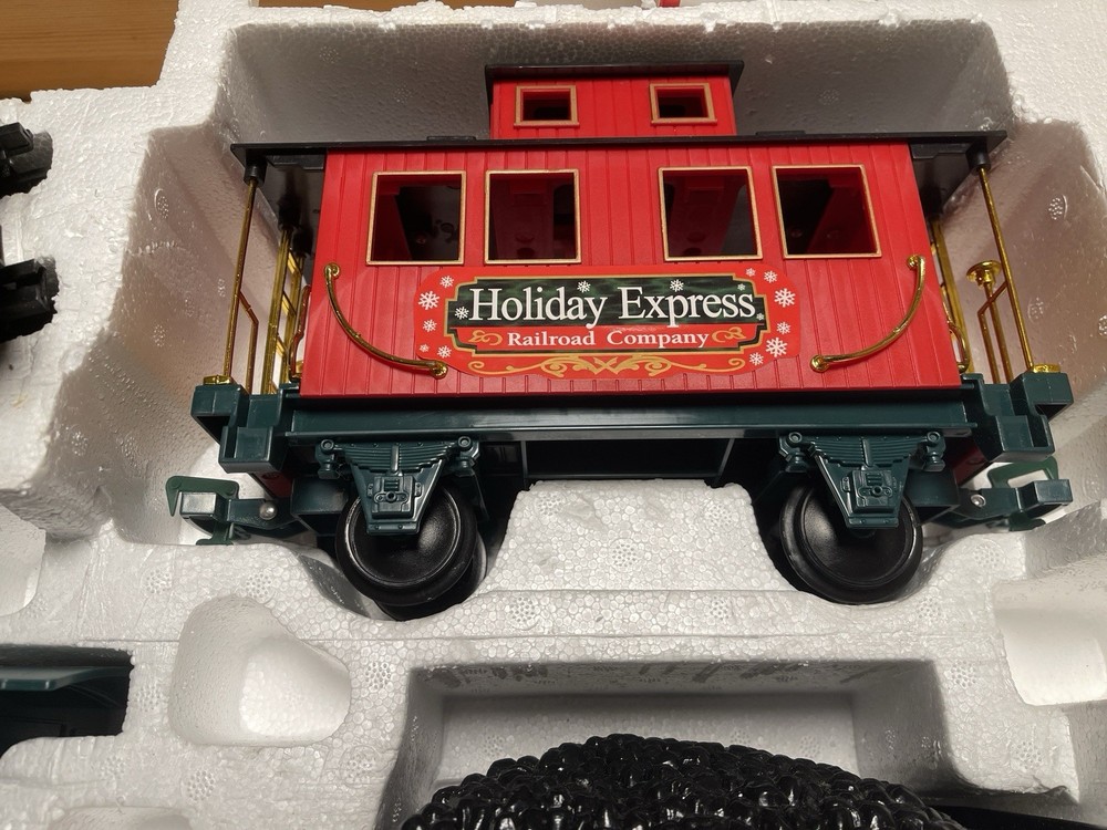Train Set Holiday Express Vintage Train Set