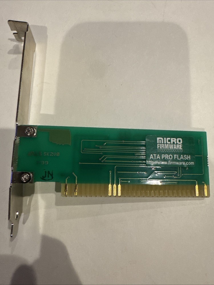 ISA ATA PRO FLASH Card Micro Firmware