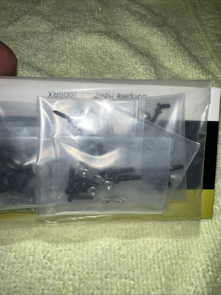 Blade BLH2026 Complete Hardware Set: 200SRX