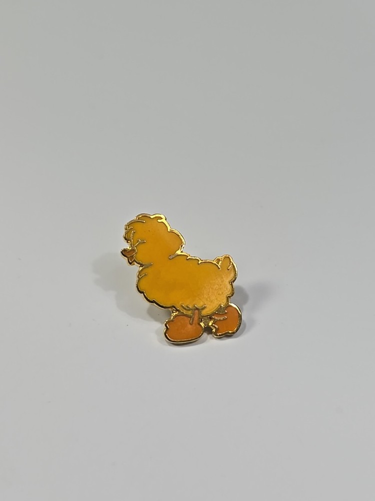 Yellow Duckling Lapel Pin Small Size