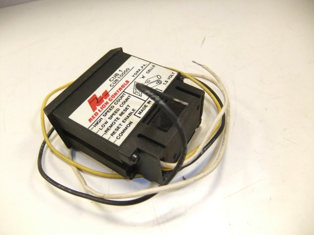 Red Lion Counter CUB10000