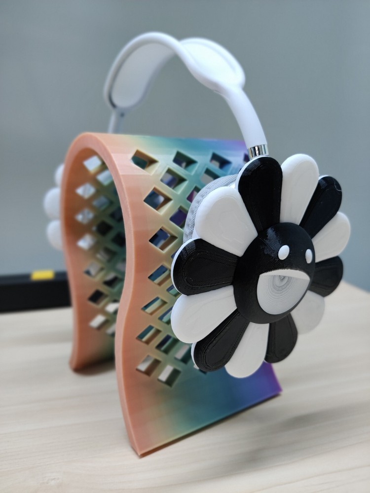 Apple Airpod Max Murakami Flower attachment (3D print)
