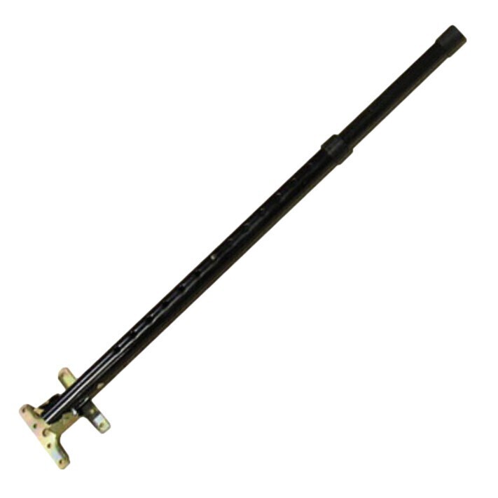 Single Adjustable Black Table Leg 20-1/2"-32" Long X-SGL-ADJ-LEG-BLACK RV/Camper
