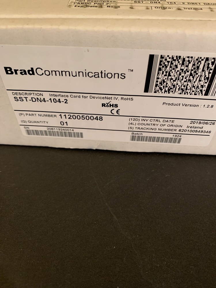 Molex BradCommunications SST-DNA-104-2