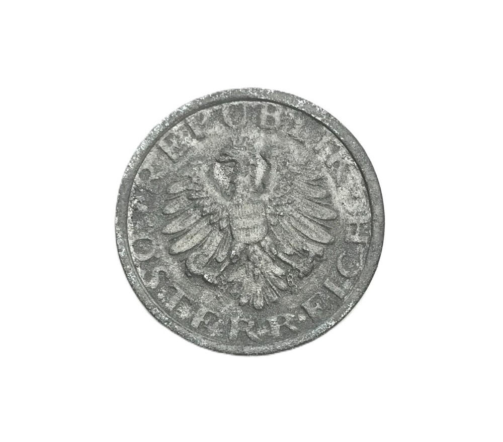 1948 AUSTRIA 10 Groschen (Zinc)