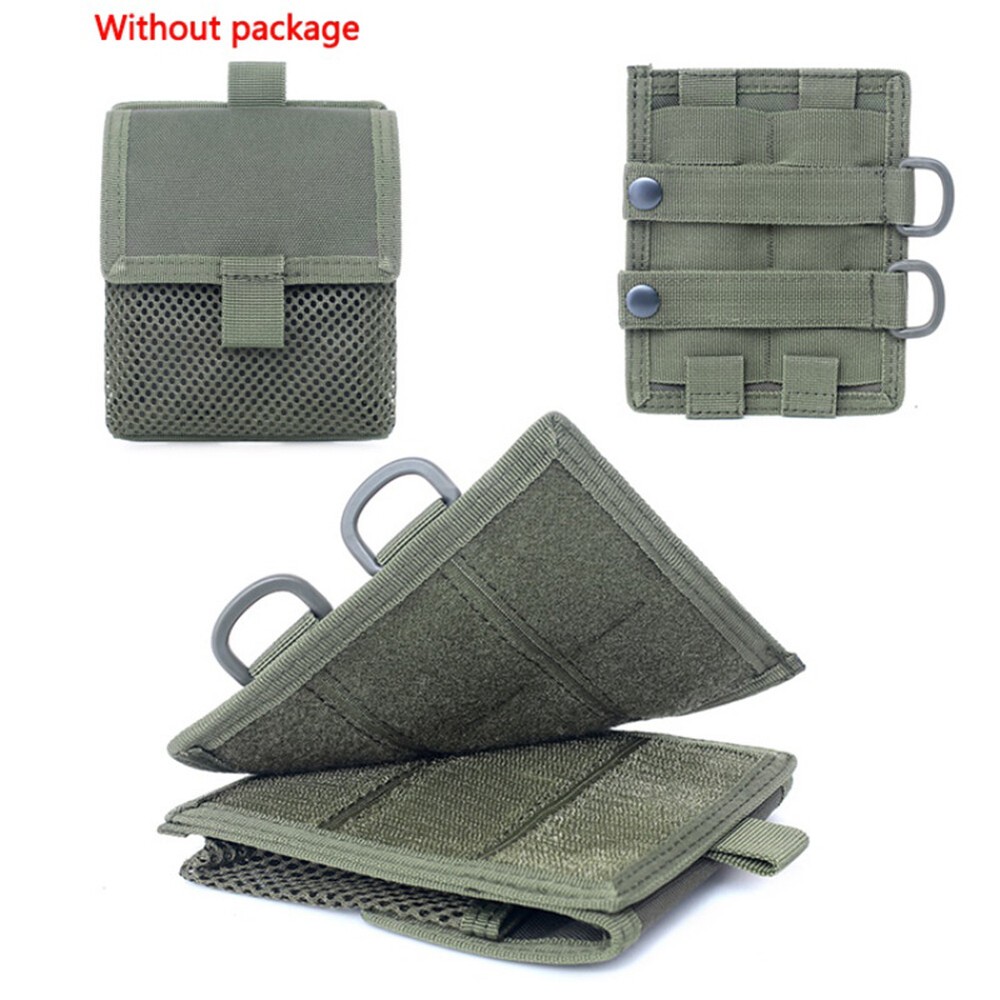 Outdoor HOOK&LOOP Board Tactical Bag Mag Magazine Pouch Molle Patch Board Panel