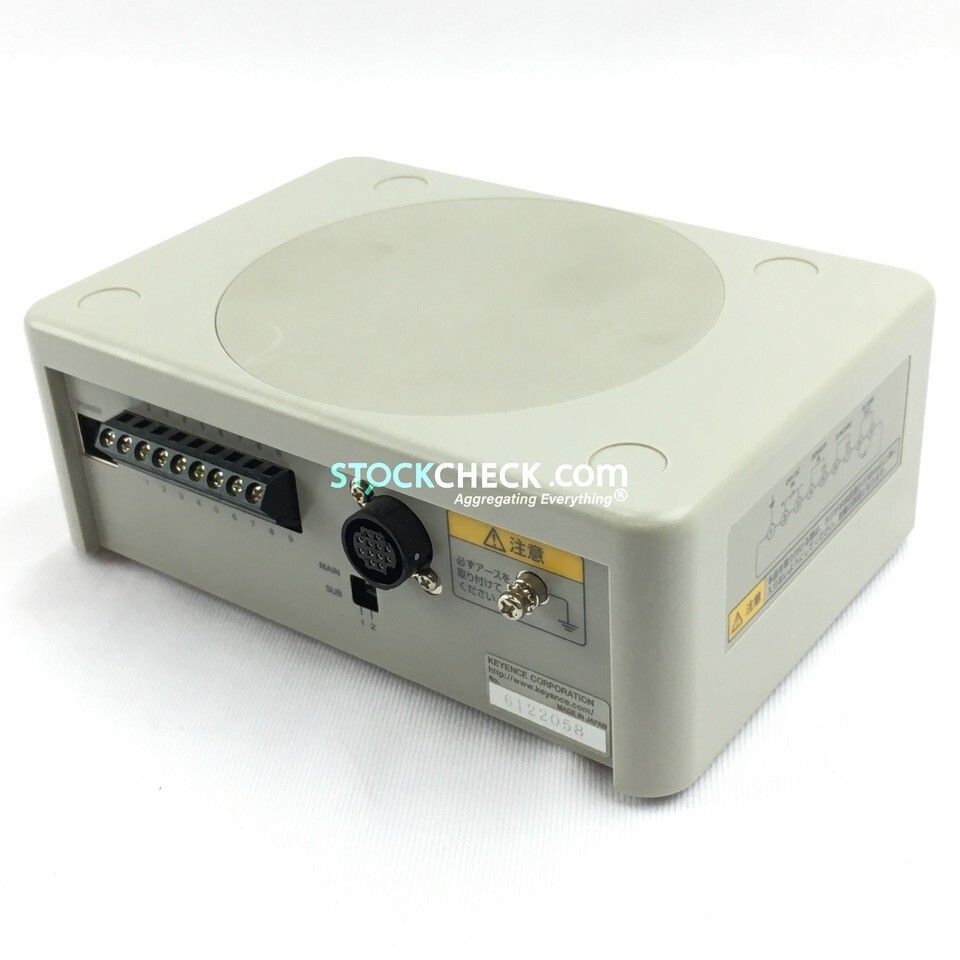 Keyence SJ-B120 Static Eliminator w/ Power Supply