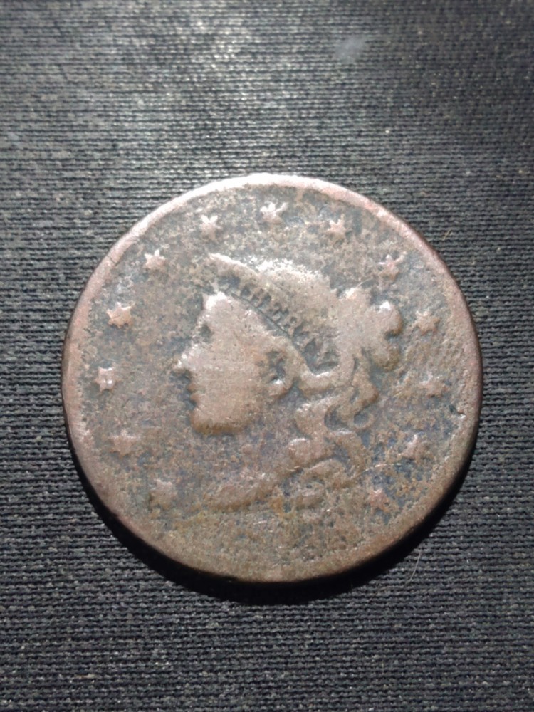18?? Large Cent NO DATE FREE2Ship w/TRACKING! (2705)