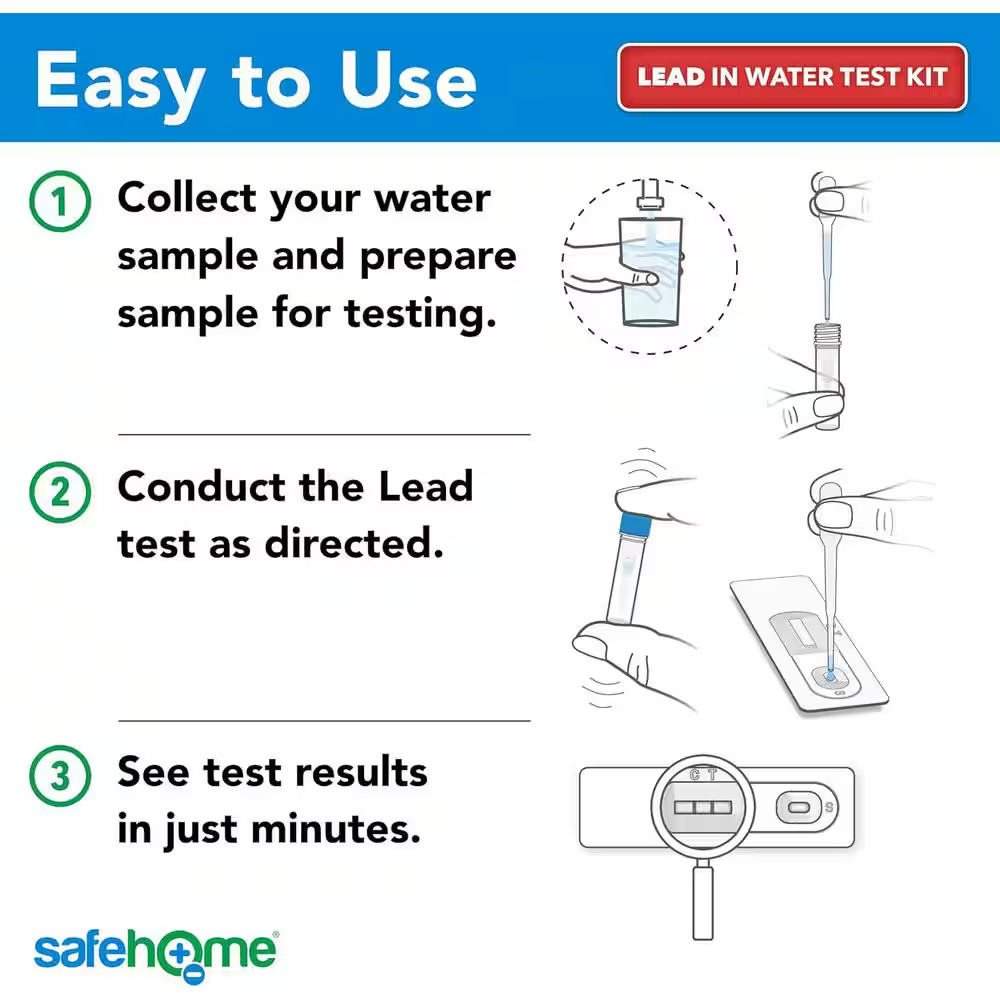 Do-It-Yourself Ultimate Water Test Kit