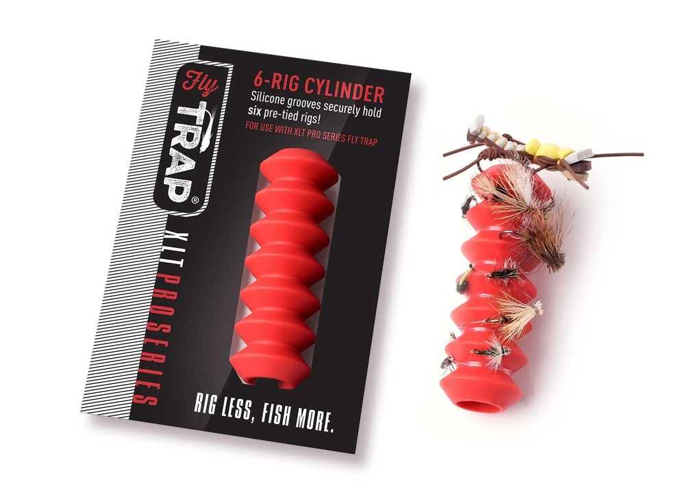 Fly Trap XLT Pro Series 6-Rig Cylinder