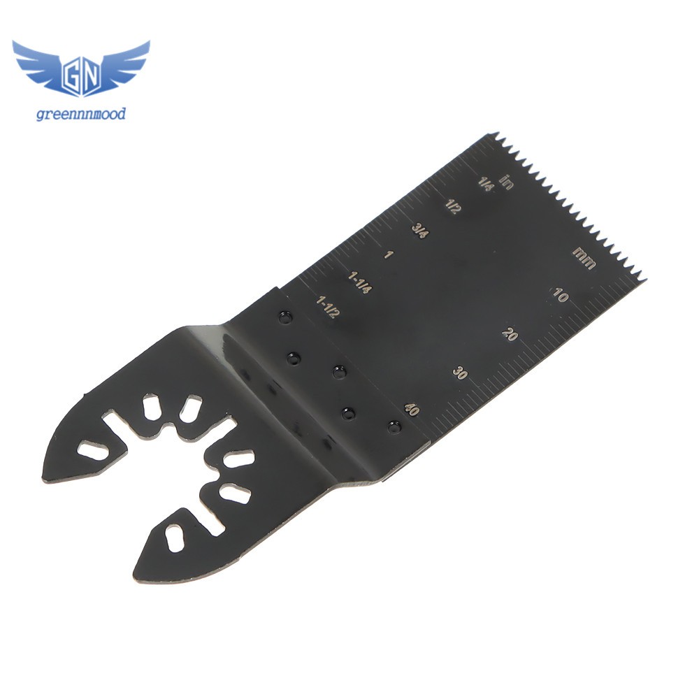 100 Pcs Quick Release Durable Oscillating Tool Saw Blades Multi For All Models