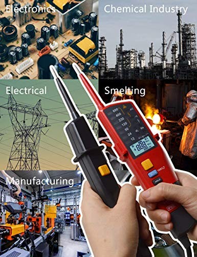 Voltage Tester, Voltage and Continuity Tester with AC/DC Detection, Volt Meter