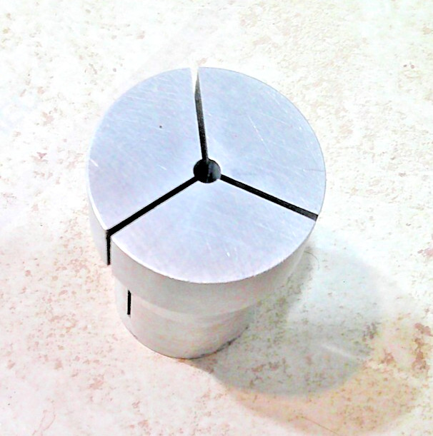 New 1-1/2" 5C Emergency External Collet All Aluminum Inside Threads Only
