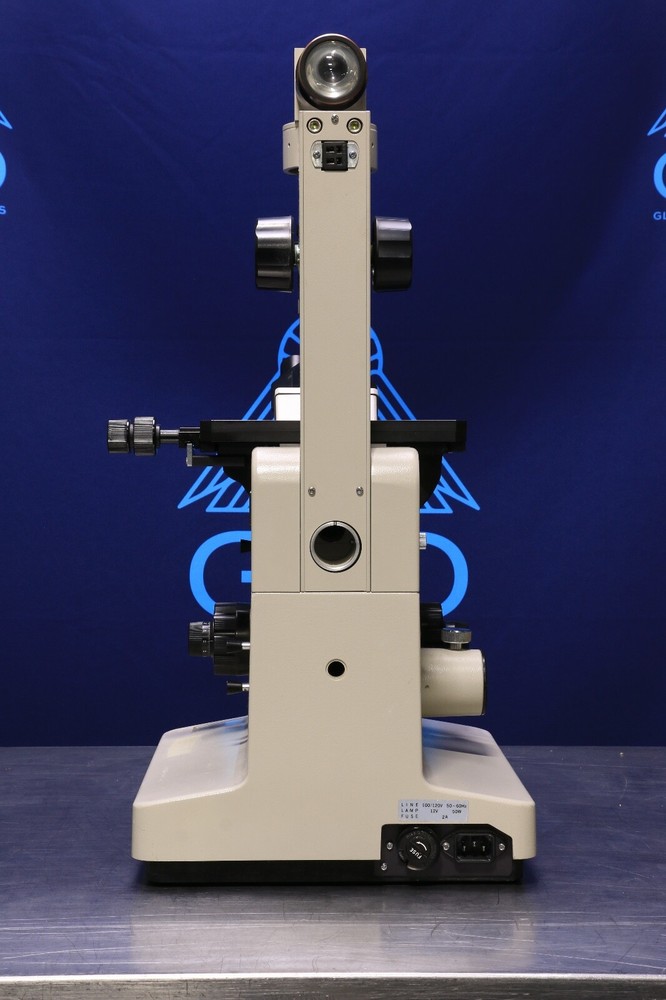 Nikon Diaphot Inverted Microscope Parts Unit