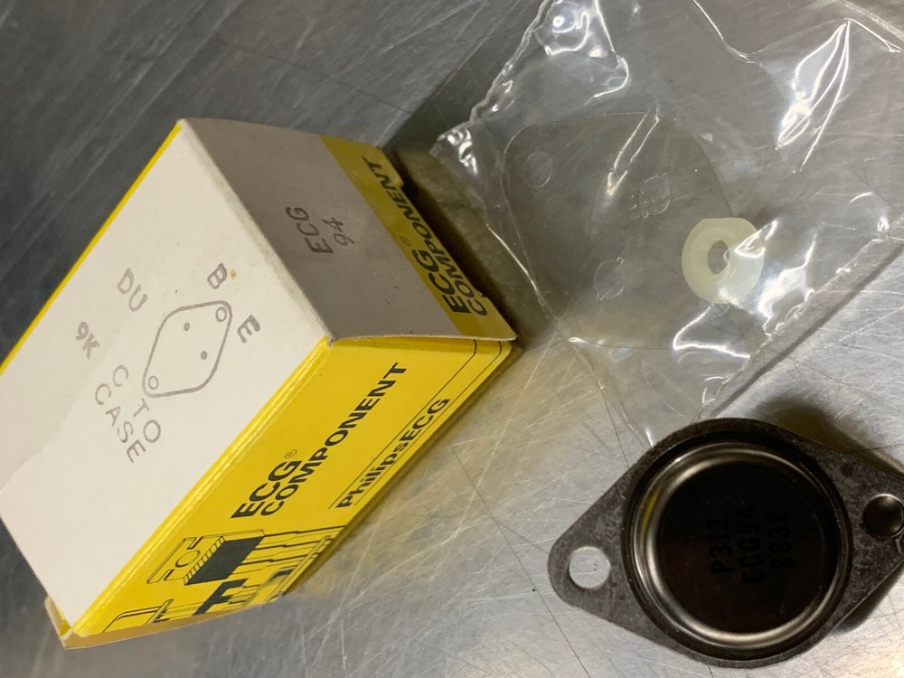 ECG94 Silicon NPN Transistor High Voltage Switch, NOS