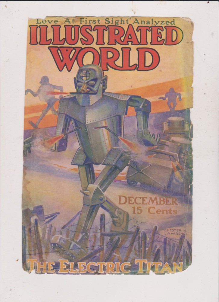 ILLUSTRATED WORLD COVERS
