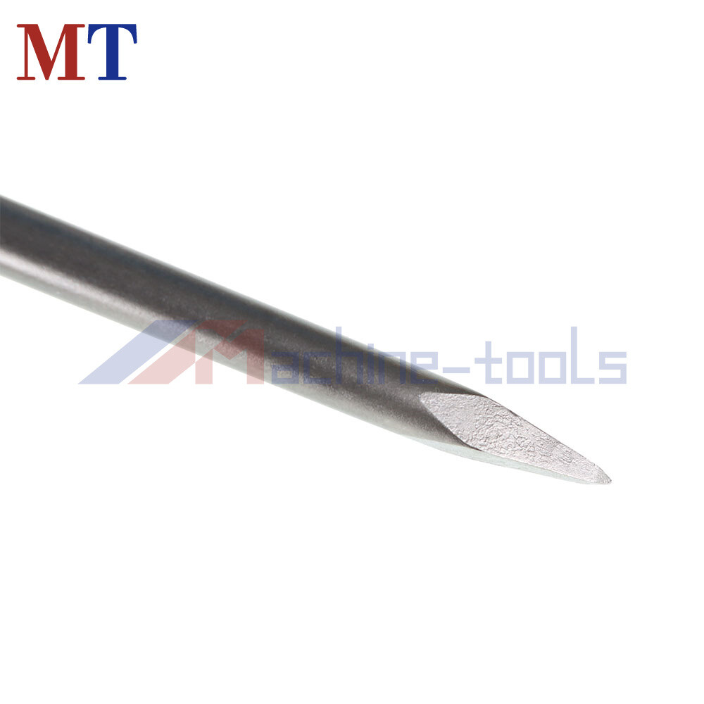 6 Pack SDS Plus Chisel Set Concrete Drill Bit Set Rotary Hammer Bits