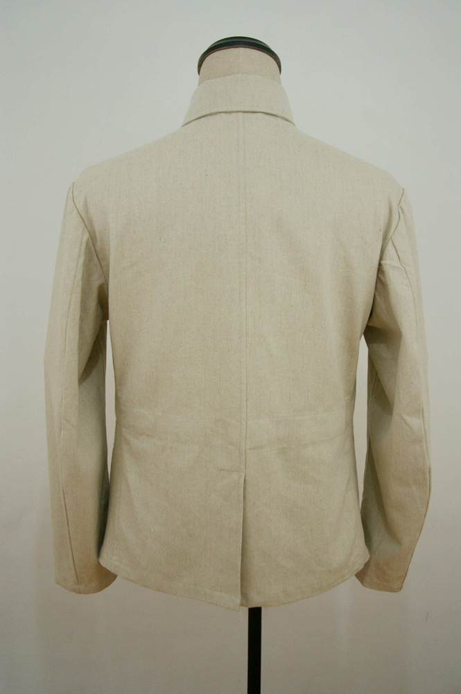 WW2 German Summer HBT off-white drill service tunic