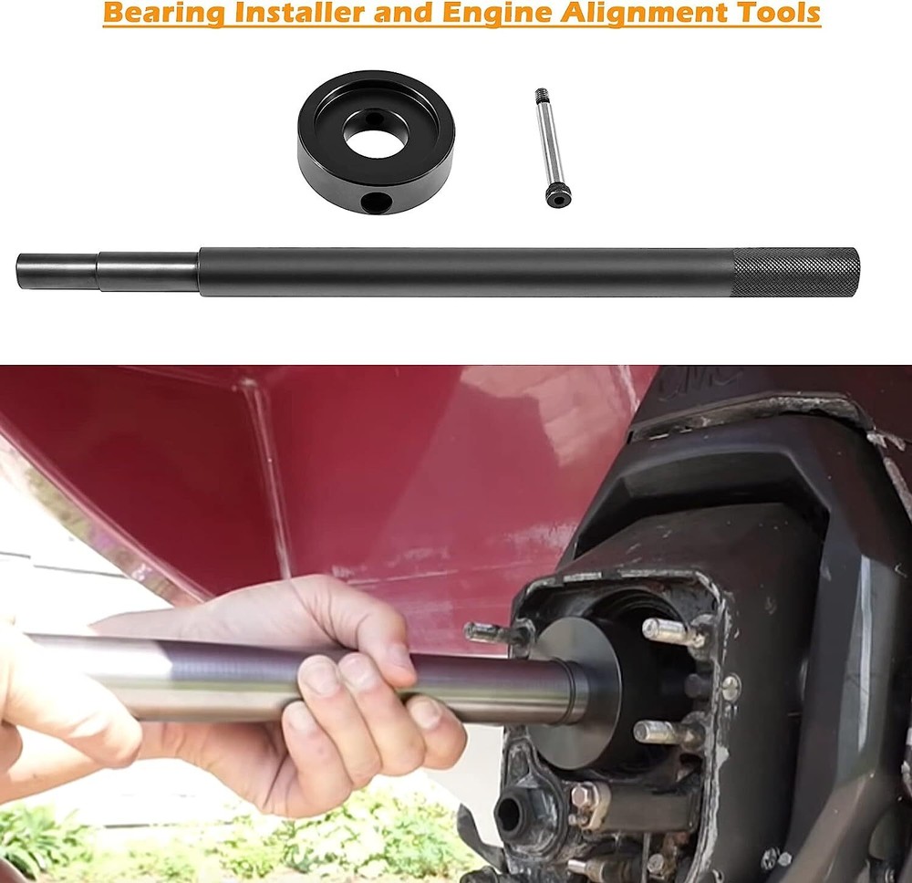 Gimbal Bearing Puller Remover Engine Alignment Hinge Pin Tool for Mercruiser