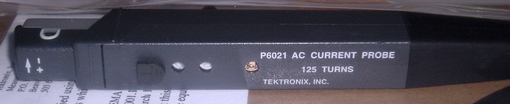 Tektronix P6021 Current Probe + Termination/ Fully Tested