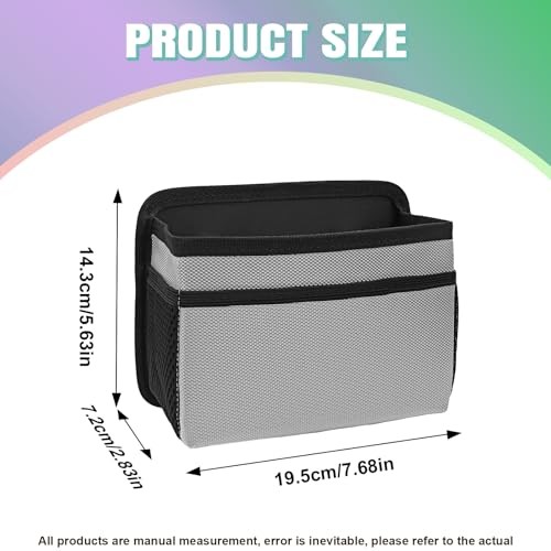 Car Trash Can, Foldable Mini Vehicle Trash Bin Garbage Organizer Holder white