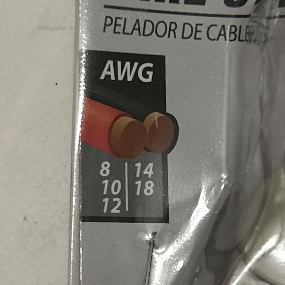 PERFORMANCE TOOL CUT AND PULL WIRE STRIPPER W200