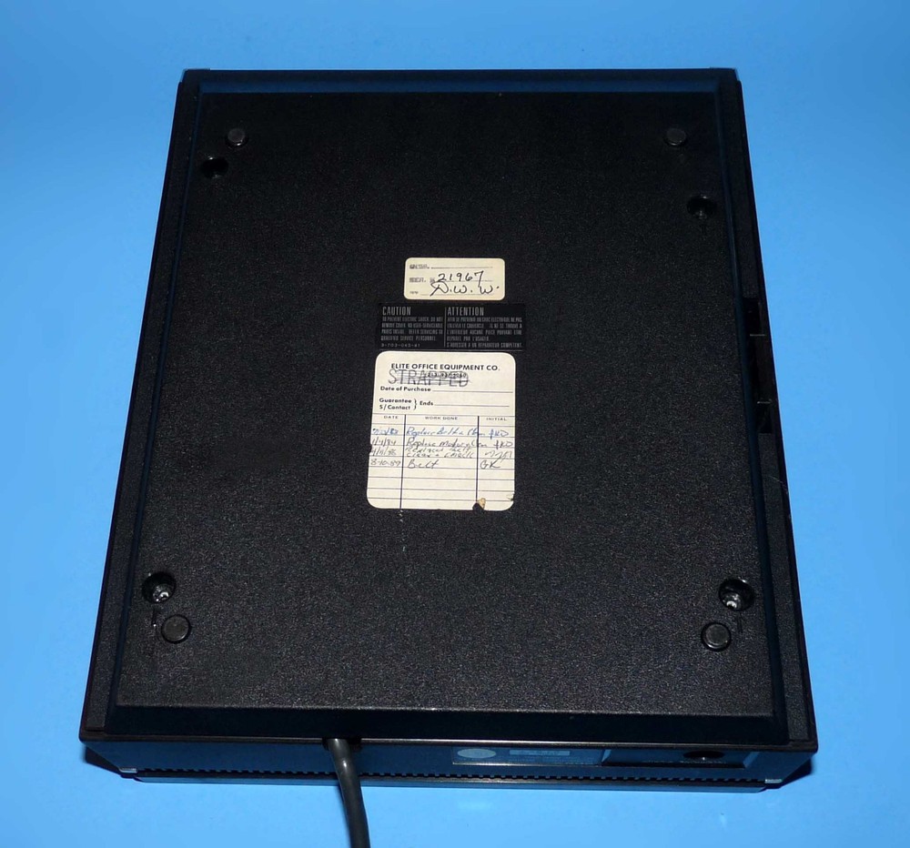 Vintage Sony Secutive BM-45 Cassette Tape Transcriber - Powers On