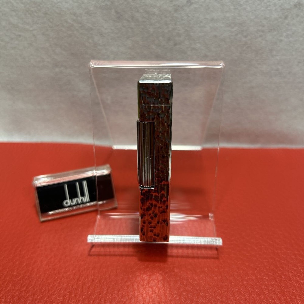 Overhauled Dunhill Rollagas lighter Silver d mark without box
