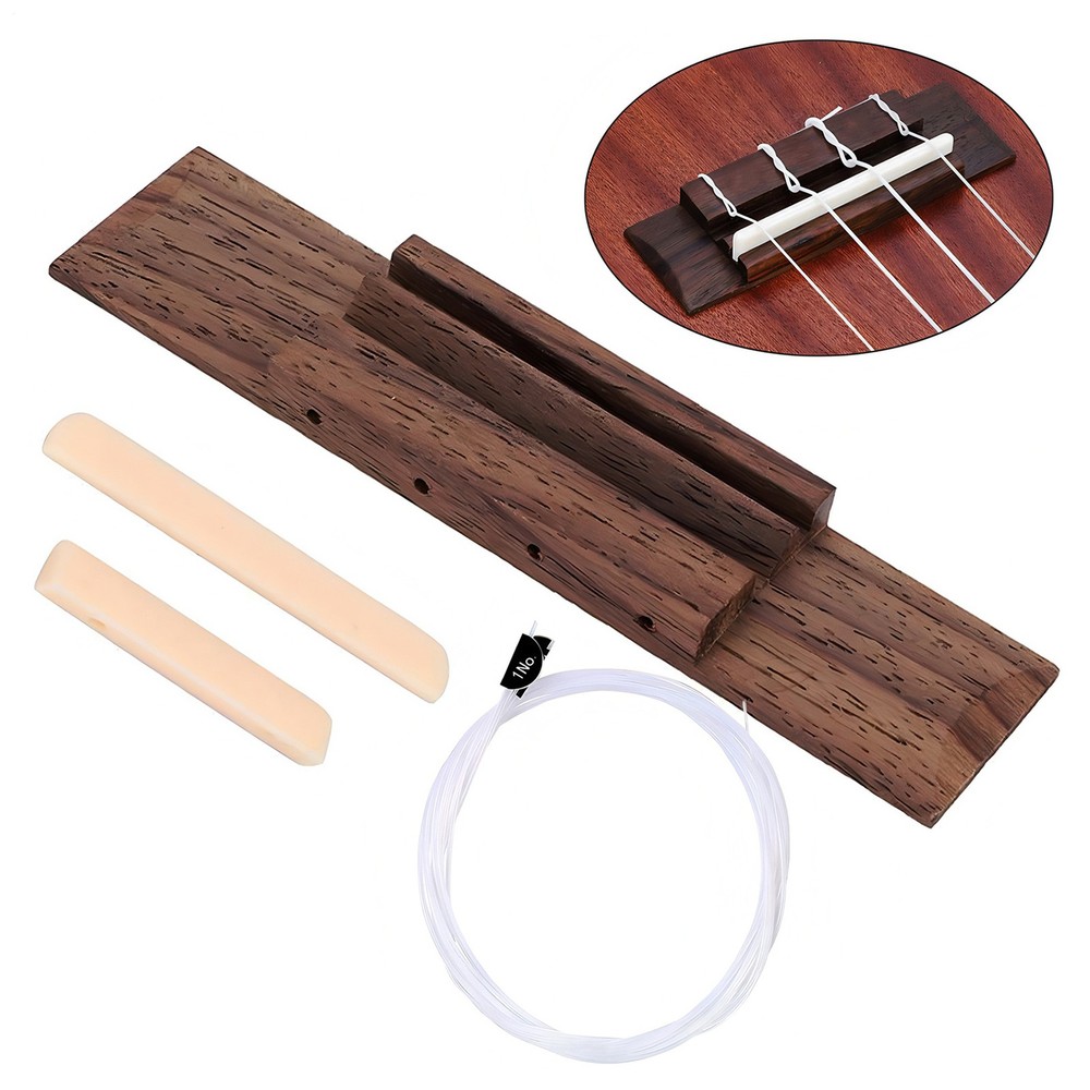 Ukulele Bridge Musical Instrument Accessories Ukulele Bridge Strings