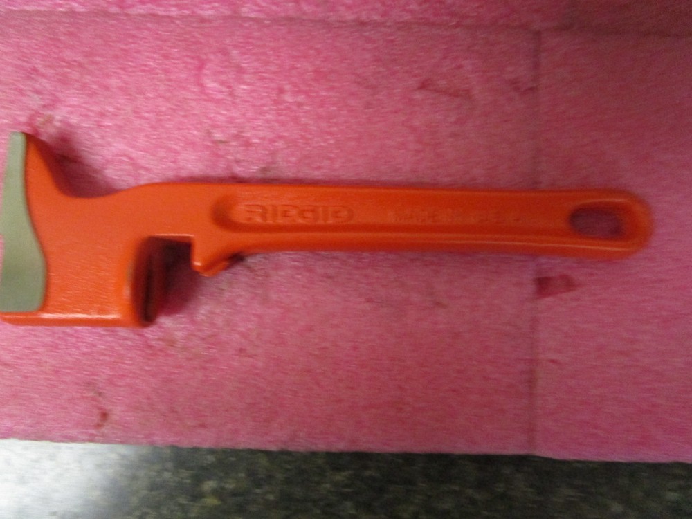 RIDGID 12" Spud Pipe Wrench Handle Replacement - Cat 32780 - Handle Only