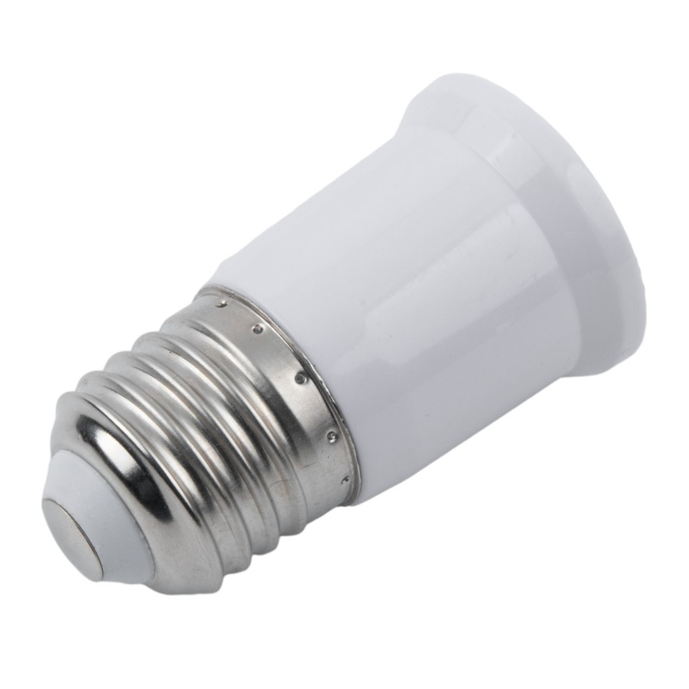 E27 To E27 Extend Socket Base 1pc Extension Base Lamp Holder Converter