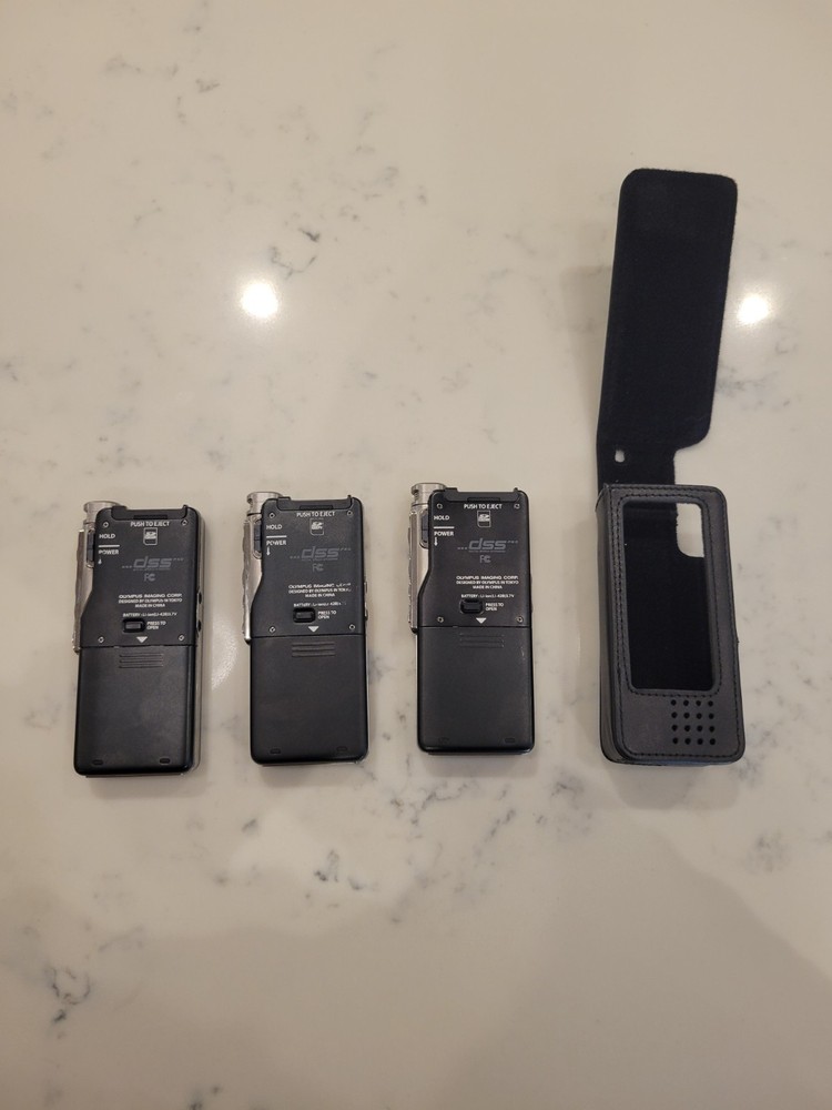 Olympus DS-3500 recorder