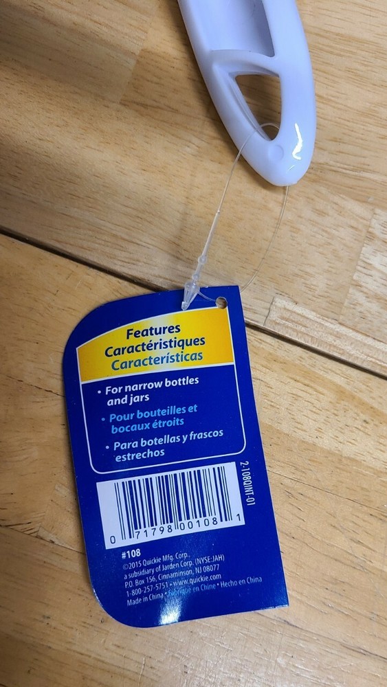 Quickie (6 PACK) #108 Flexible Bottle Brushes